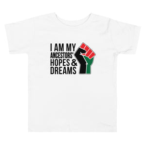 Ancestors Hopes & Dreams Toddler T-Shirt
